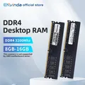 ENVINDA PC DDR3 DDR4 DDR5 8GB 16GB Ram 1600 2666 3200 5600MHz Memoria per computer Desktop Dimm Nessun supporto PC AMD Kit scheda madre