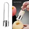 Edelstahl Obst Kern Entferner Apfel Birne Glocke Paprika Pitter Extractor-Tool Vielseitig Gemüse Kern Puller Küche Gadgets