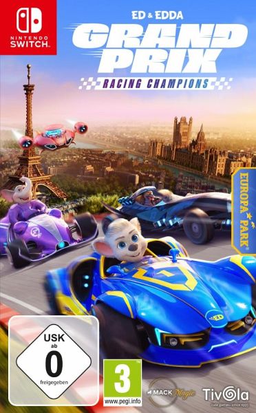 Ed & Edda: Grand Prix - Racing Champions (Nintendo Switch) - THQ Nordic GmbH
