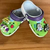 Cartoon Anime Hausschuhe Clogs Kinder Schuhe Kawaii Disney Toy Story Niedliche Cowboy Woody Strand Sandalen Geschlossene Zehen Slip Ons Outdoor
