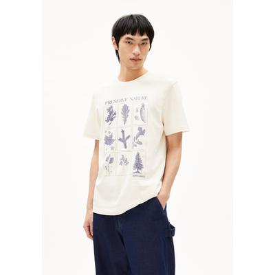 MAARKOS PRESERVE - Männer Relaxed Fit T-Shirt - beige (Größe: M) Image