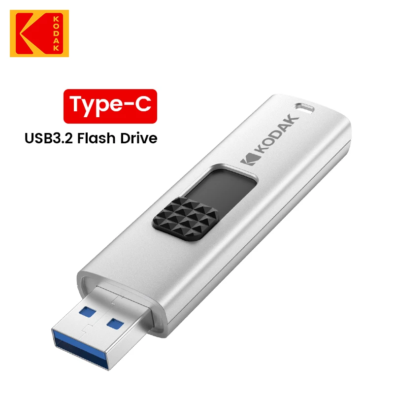 Kodak USB 3.2 Flash-Laufwerk 128 GB 64 GB Pen-Laufwerk Kreative Persönlichkeit für PC Andriod Smartphone Memory Stick Speicher U Disk Image