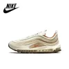 Nike Air Max 97 Men's Women's Sneakers Triple Black Gray White Metallic Gold Sneakers Outdoor Sports Running Shoes 36-45