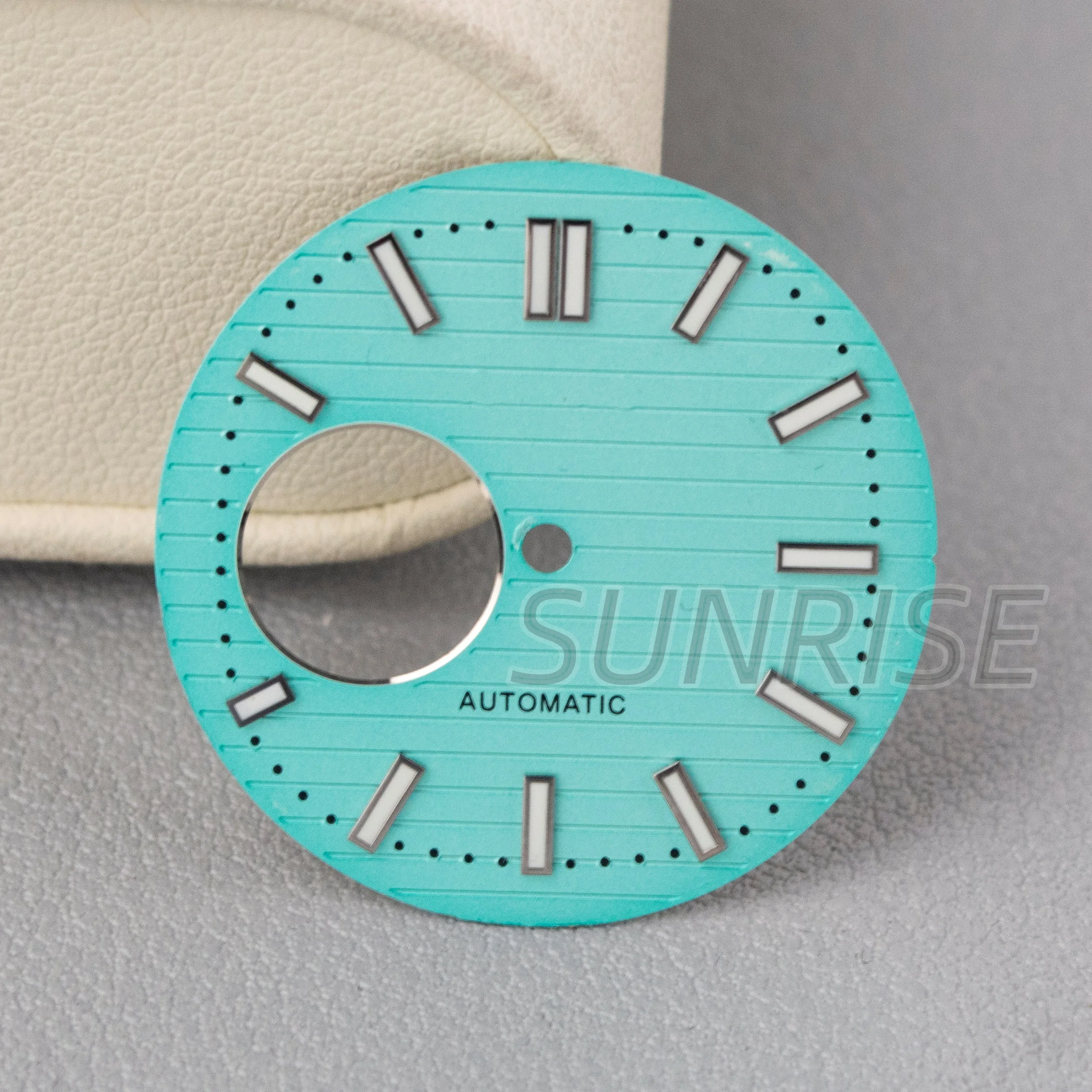 30,5 mm NH35 Zifferblatt Zeiger offenes Herz Zifferblatt Nautilus Zifferblatt für NH38 Uhrwerk Herrenuhr Teile Zubehör Reparatur Ersatz Image