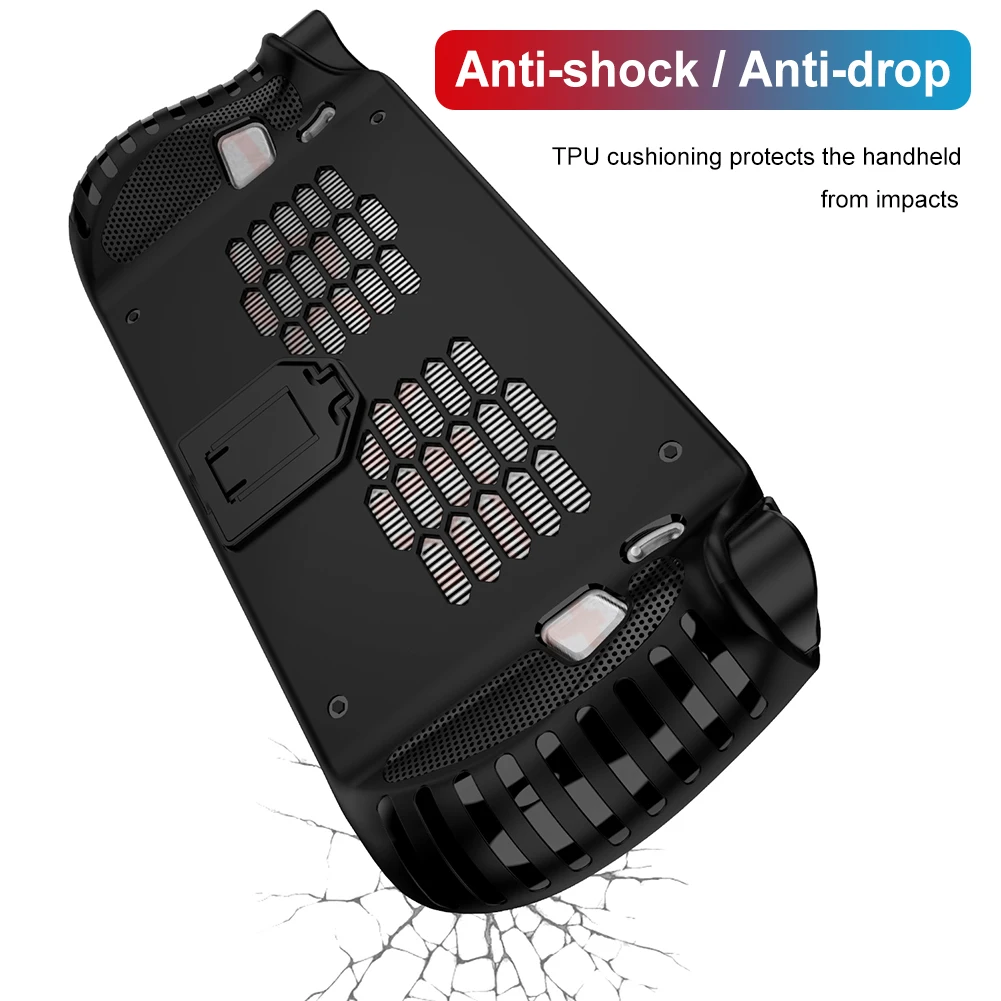 TPU-Hülle für Lenovo Legion Go S Handhled-Konsole, stoßfeste Schutzhülle, TPU-Hülle für Lenovo Legion Go S Handheld, kratzfest Image