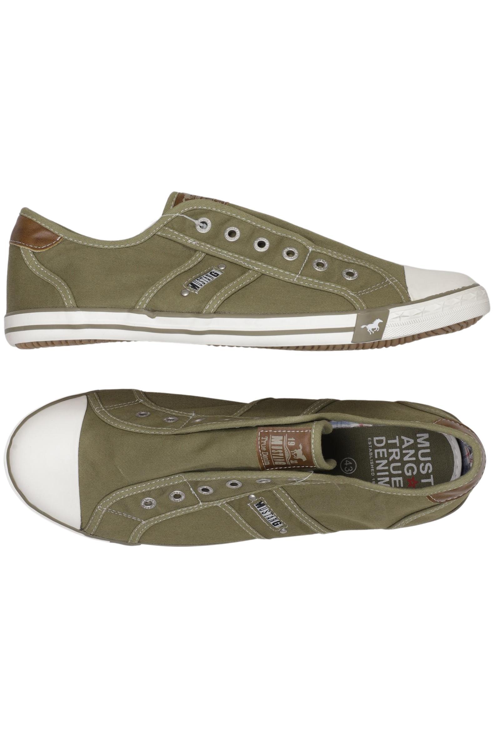 Mustang Damen Sneakers, Gr. 43, grün, kein Etikett Image