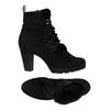 Bugatti Damen Stiefelette, Gr. 41, schwarz, kein Etikett