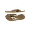 Tom Tailor Damen Sandale, Gr. 37, braun, kein Etikett