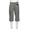 camel active Herren Shorts, Gr. 25, grün, Baumwolle