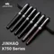 Luxury JINHAO X750 Ballpoint Pens Silver Stainless Steel School Office Supplies Pens Gift Stationery Office Accessories