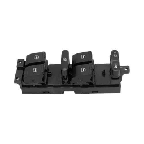 Electric Window Switch For Seat For Leon For Toledo 1999 2000 2001 2002 2003 2004 2005 1J4959857D 1J4 959 857D Electric Power Window Switch Window Regulator Switch Window Control Switch