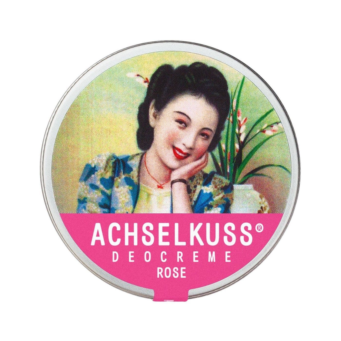 ACHSELKUSS Crema deodorante alla rosa 50 g
