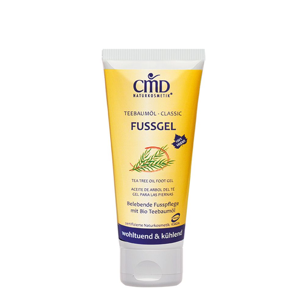 CMD Naturkosmetik Gel per i piedi al tea tree oil 100 ml