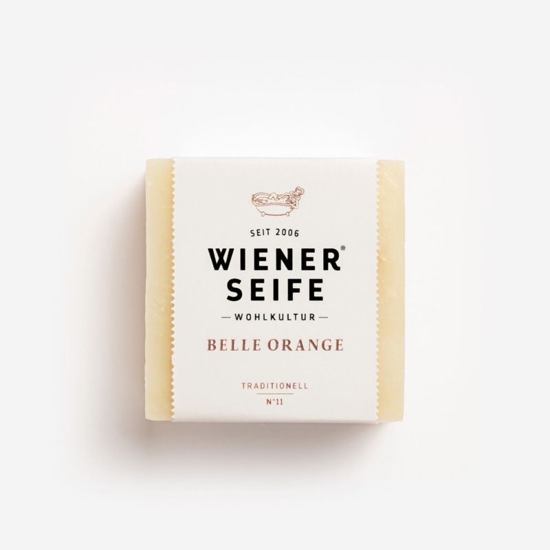 Wiener Seife Sapone Belle Orange N°11, fatto a mano 125 g