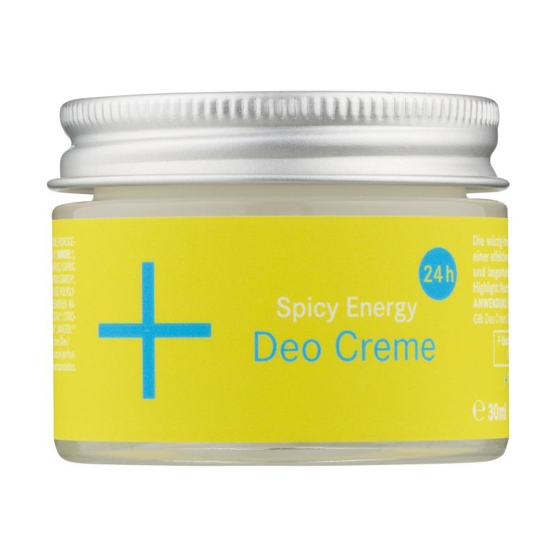 i+m Naturkosmetik Crema deodorante energetica piccante 30 ml
