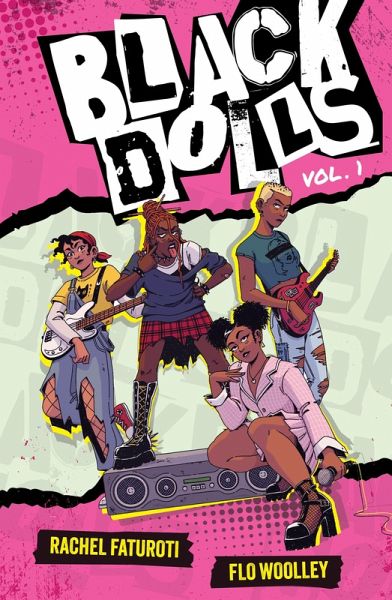 Black Dolls Vol. 1 - Rachel Faturoti