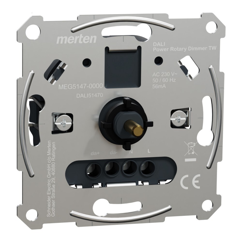 Merten Drehdimmer-Einsatz MEG5147-0000 Image