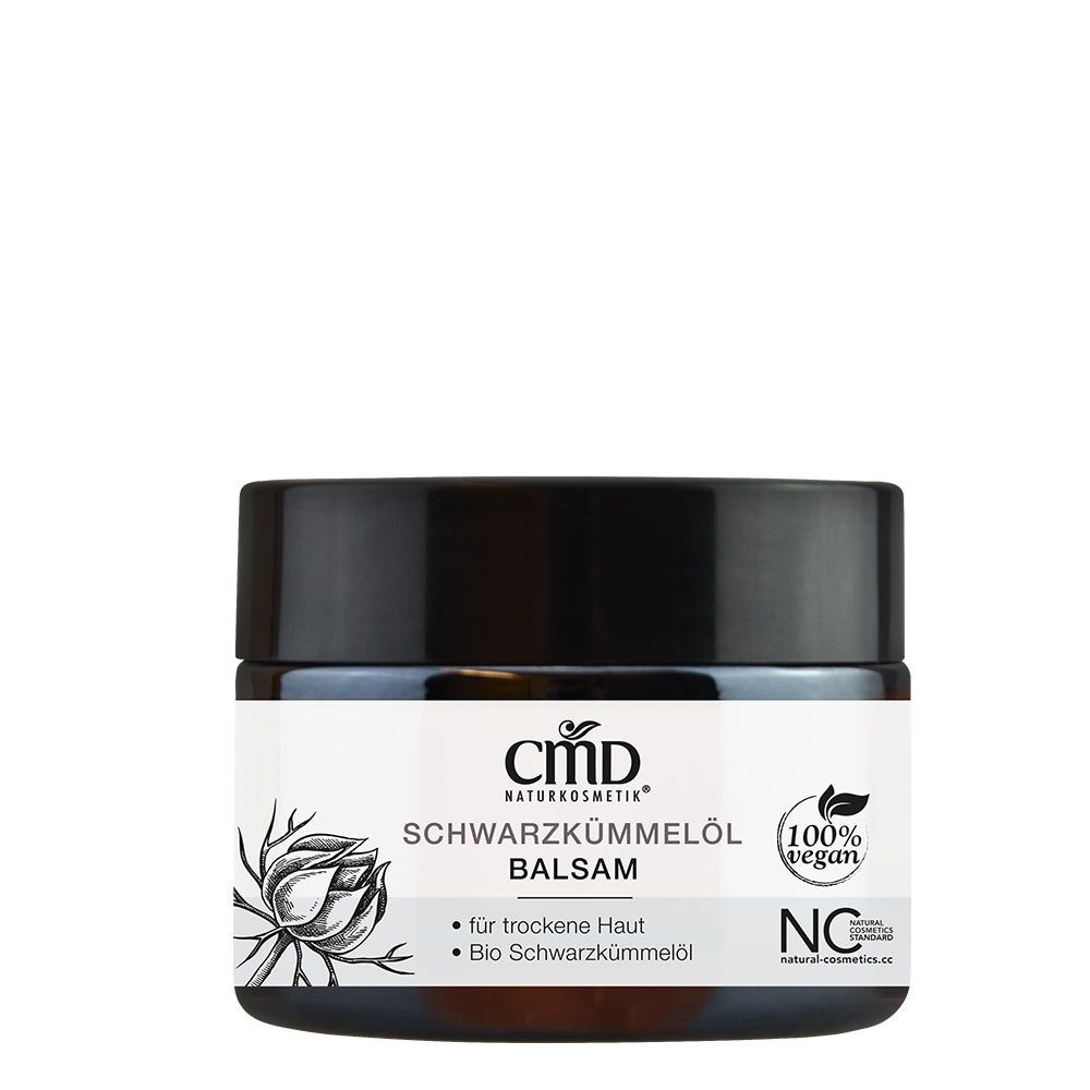 CMD Naturkosmetik Balsamo per la pelle all'olio di cumino nero 50 ml