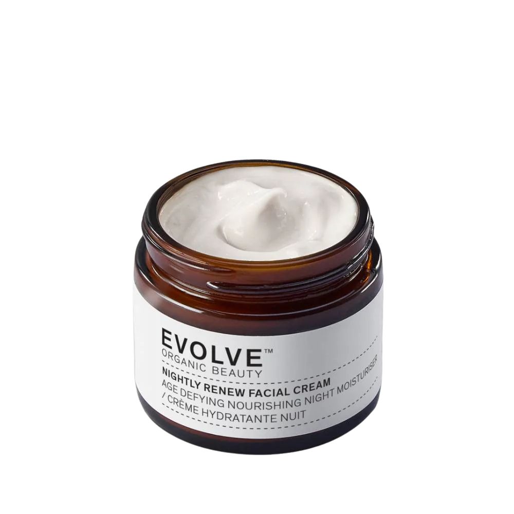 Evolve Organic Beauty Crema viso rinnovatrice notturna 60 ml notte