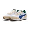Sneaker PUMA "R78 Lightwind Retro Run Sneakers Erwachsene", Gr. 48, weiß clyde royal canvas blau beige, Obermaterial: Synthetik, Textil, Kuhleder; Futter: Textil; Innensohle: Textil; Laufsohle: Gummi, Synthetik, Schuhe
