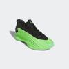 Basketballschuh ADIDAS PERFORMANCE "ANTHONY EDWARDS 1 LOW", Gr. 49, lucid lime, aurora ink, core schwarz, Textil, Synthetik, sportlich, Schuhe, Anthony Edwards