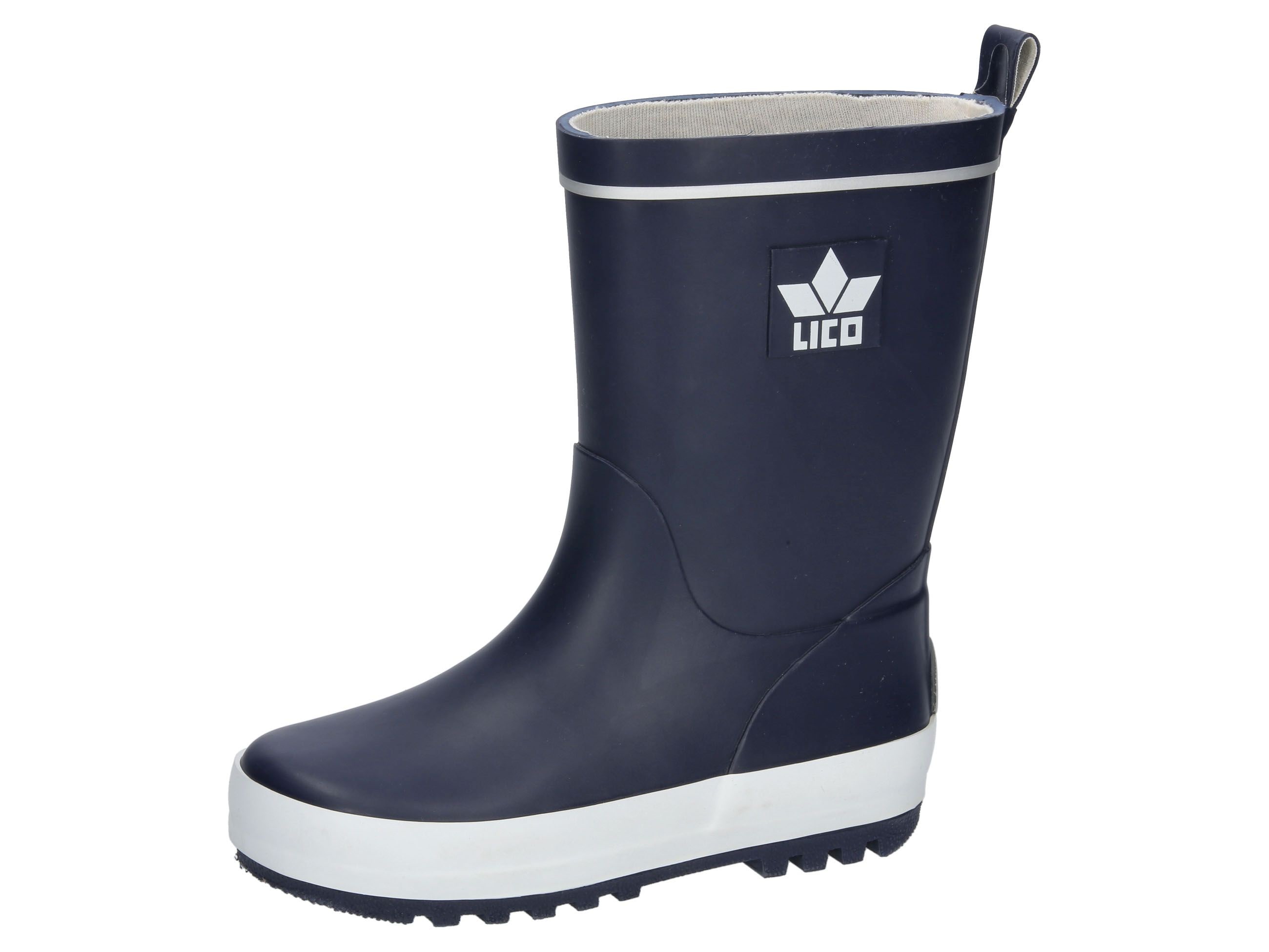 Gummistiefel LICO "Stiefel Samira", Gr. 32, blau, Gummi, Schuhe Image