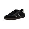 Sneaker TAMARIS "Tamaris Sneaker Leder/Synthetik", Damen, Gr. 41, schwarz, Leder, Synthetik, casual, Schuhe