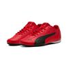 Sneaker PUMA "CATCH", Gr. 37, rot (for all time rot, puma schwarz), Synthetik, unifarben, sportlich, Schuhe, Design auf den Spuren des Puma Speedcat
