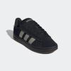 Sneaker ADIDAS SPORTSWEAR "GRAND COURT ALPHA", Gr. 44,5, core schwarz, putty beige, gum5, Leder, Synthetik, sportlich, Schuhe, Design inspiriert vom adidas Campus 00