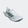 Trainingsschuh ADIDAS PERFORMANCE, Gr. 43, cloud weiß, preloved teal, onix, Textil, sportlich, Schuhe