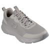 Slip-On Sneaker SKECHERS "EDGERIDE", Herren, Gr. 41, grau (taupe), Textil, sportlich, Schuhe, Slipper, Schlupfschuh, Freizeitschuh mit RELAXED FIT™ Funktion