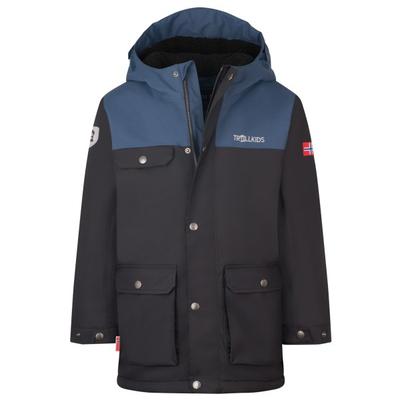 Trollkids - Kid's Gudvangen Jacket - Parka Gr 140 grau Image
