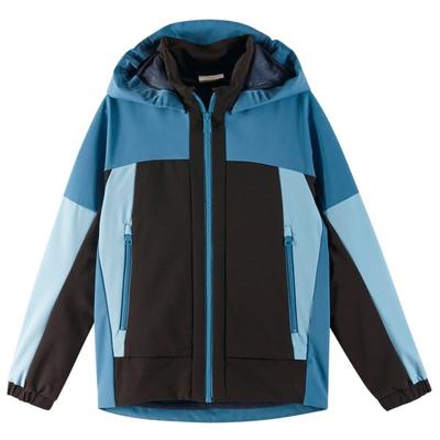 Reima - Kid's Vaeltava - Softshelljacke Gr 140 schwarz/blau Image