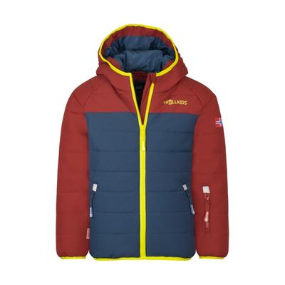 Trollkids - Kid's Hafjell Snow Jacket Pro - Skijacke Gr 98 blau/rot