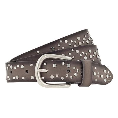 Vanzetti Nietengürtel Leder 95 cm Braun Damen Image