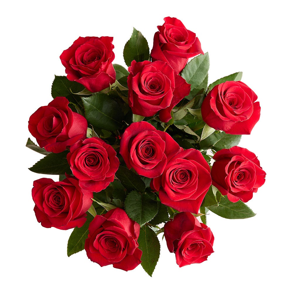 1-800-Flowers Flower Delivery Red Roses Rose Bouquet Only
