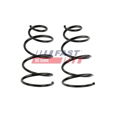 FAST Fahrwerksfeder Universal vorne rechts links Schraubenfeder 156mm für FIAT 98603816 98603819 98603817 FT12237K Image
