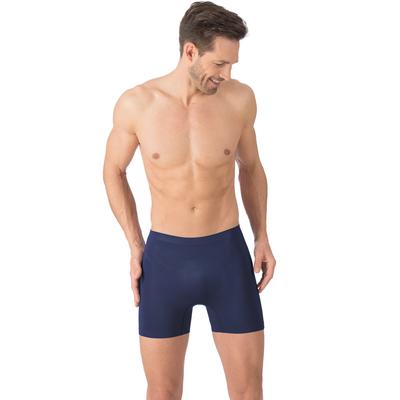 Boxer TRIGEMA "TRIGEMA Pants aus Polyamid/Elastan", Herren, Gr. XL, blau (navy), 90% Polyamid, 10% Elastan, Unterhosen Image