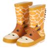 Gummistiefel APOLLO "KINDER STIEFEL", Kinder, Gr. 21/22, bunt (multi color), Obermaterial: 100% Gummi, gemustert, casual, Schuhe, Regenschauer ist kein Hindernis
