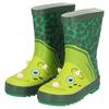Gummistiefel APOLLO "KINDER STIEFEL", Kinder, Gr. 25/26, bunt (multi color), Obermaterial: 100% Gummi, gemustert, casual, Schuhe, Regenschauer ist kein Hindernis