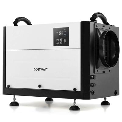 Costway 124 Pint Crawl Space Dehumidifier Commercial Dehumidifier with - See Details
