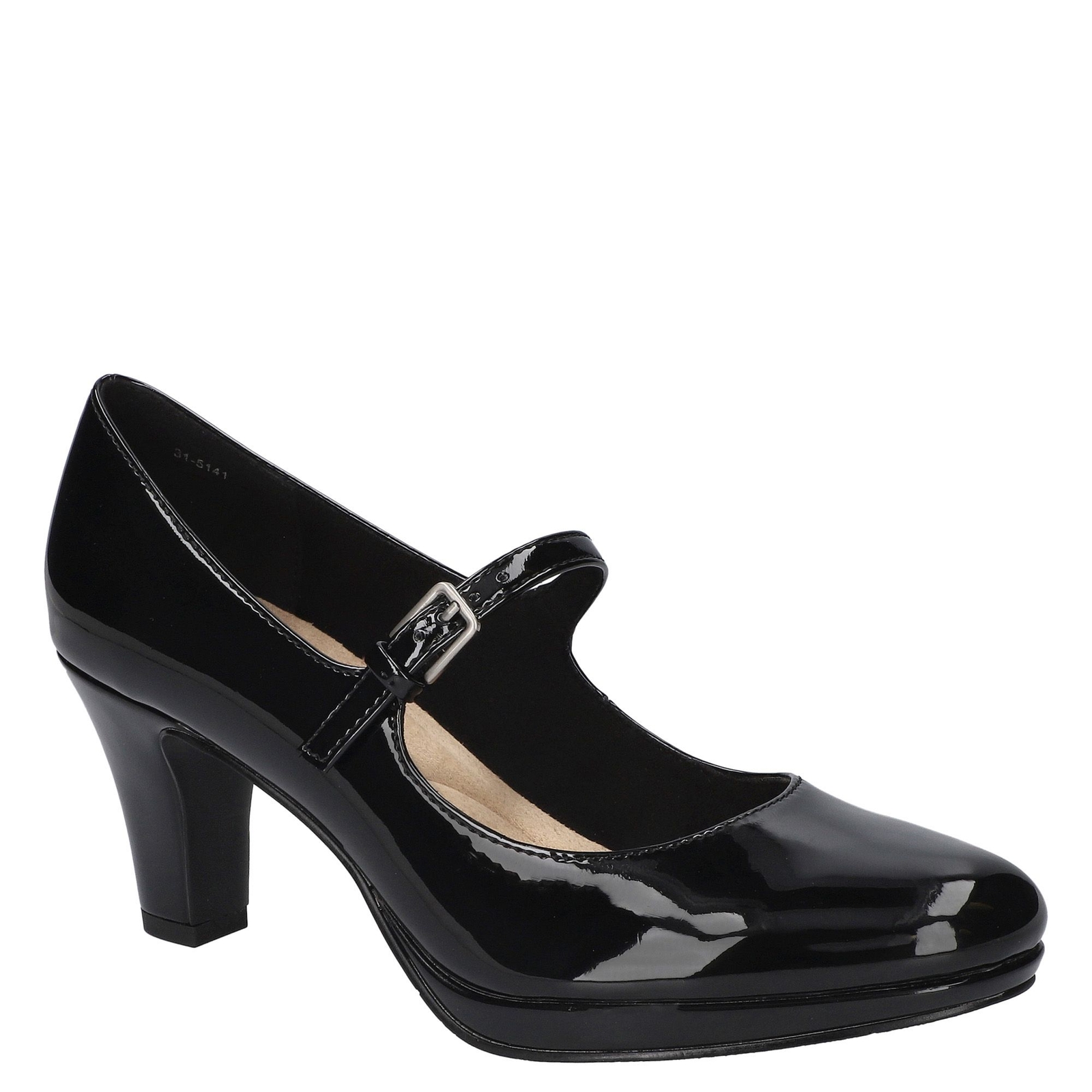 Easy Street Zest - Womens 7.5 Black Pump W2