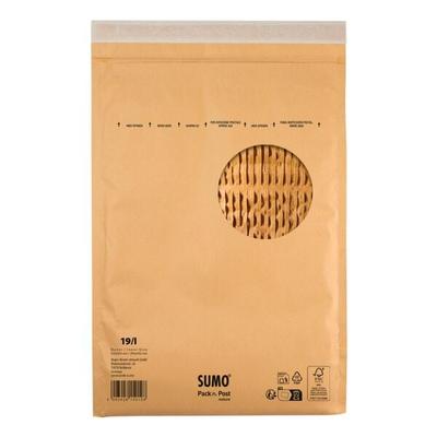 Mailmedia Papierpolster-Versandtasche ohne Fenster 75 Stück 315 × 445 mm, 31.5x44.5 cm Image