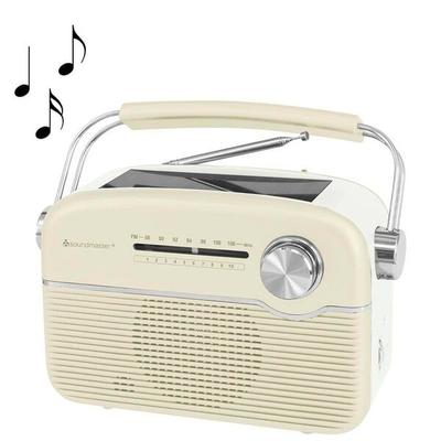 soundmaster Radio mit Solarpanel »TR480BE«