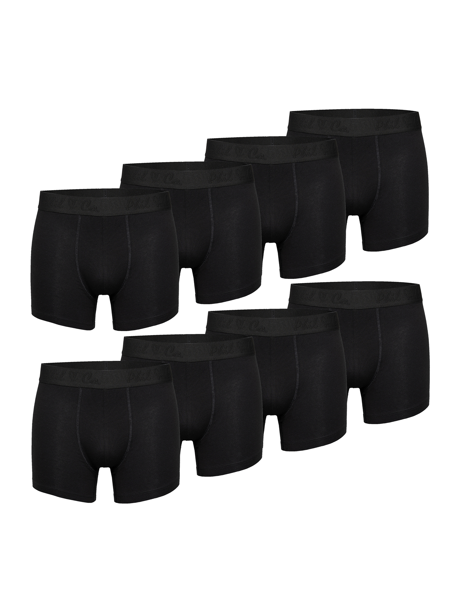 Retro Boxer Herren Männer Retroshorts 8-Pack Image