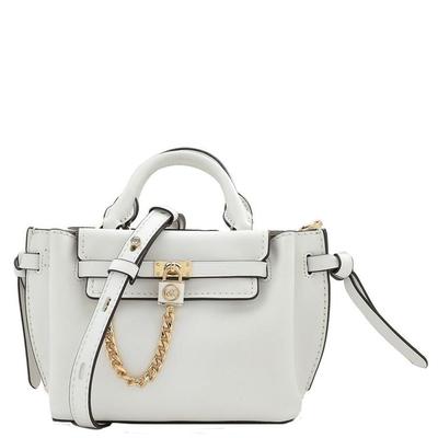 Michael Hamilton Legacy Leather Belted Satchel