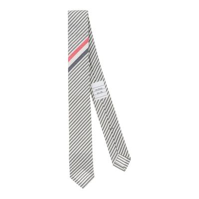 Ties & Bow Ties Wool - White - Thom Browne Ties