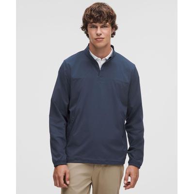 – Windproof Golf Pullover Quarter-Zip Jacket – – Size Small