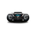 AZB798T/12 Lettore cd portatile, radio cd (dab+/fm, Bluetooth, MP3-CD, usb, cassetta, digitale, 12