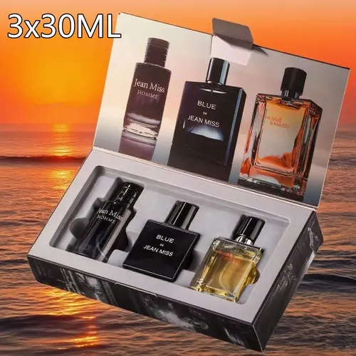 Ensemble de parfum de phéromone de Cologne pour hommes, parfum longue durée, contenant de la nature des femmes, parfum de Date romantique